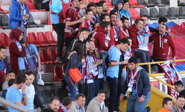 Trabzonspor Deplasmanda Gaziantepspor U 1 0 Yendi