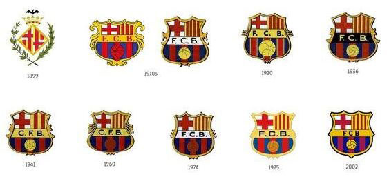 Barcelona logosunu değiştiriyor