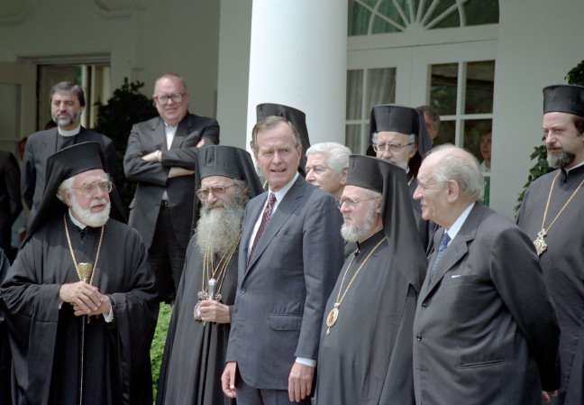 Eski Abd Başkanı George H W Bush Hayatını Kaybetti